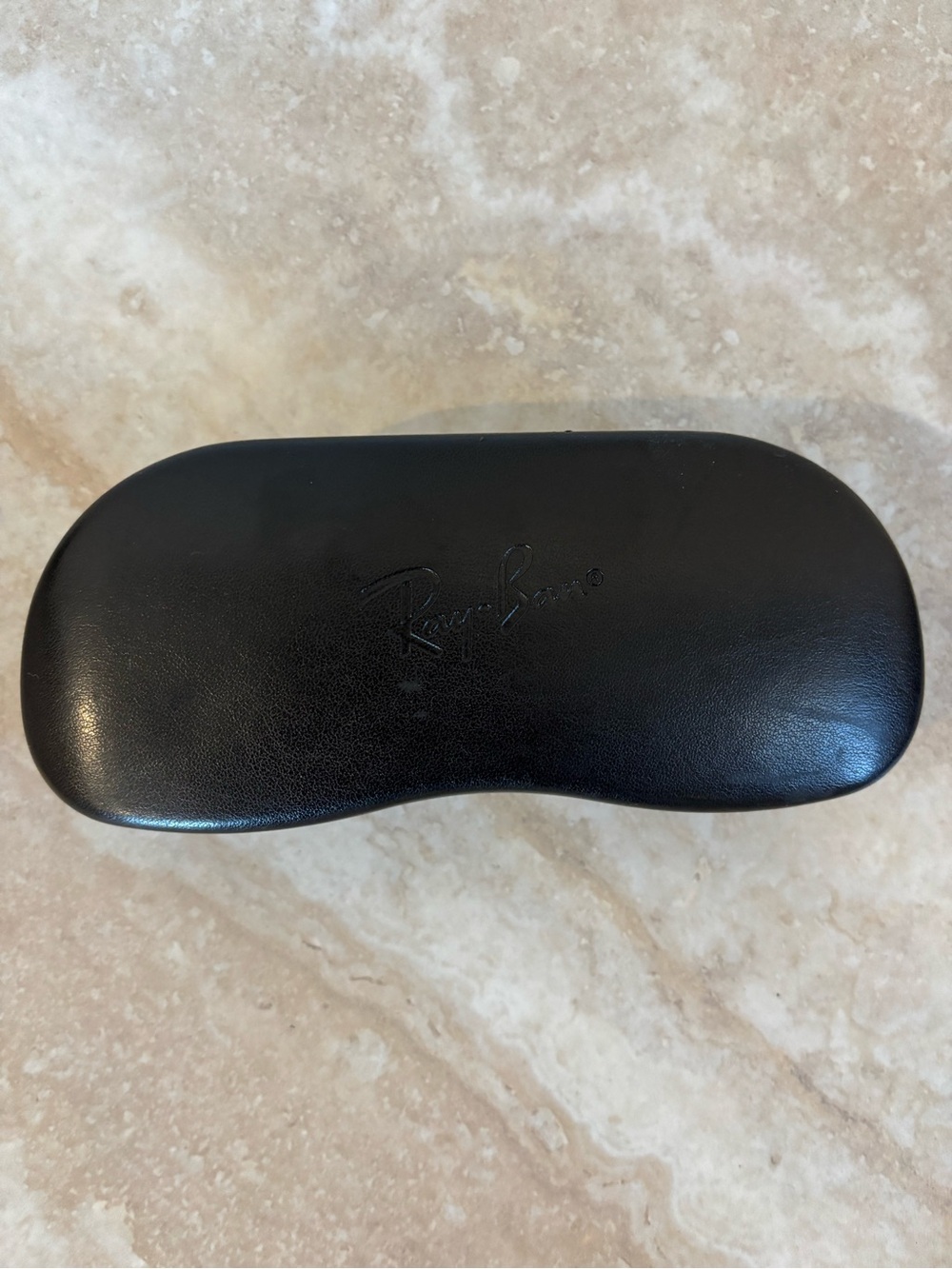 Ray-Ban Black Hard Eyeglass Case